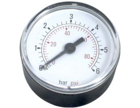 Manometer PA Ø80 0-250bar 3/8"B