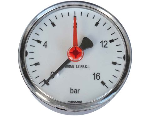 Manometer ABS Ø50 0-10bar ¼"B